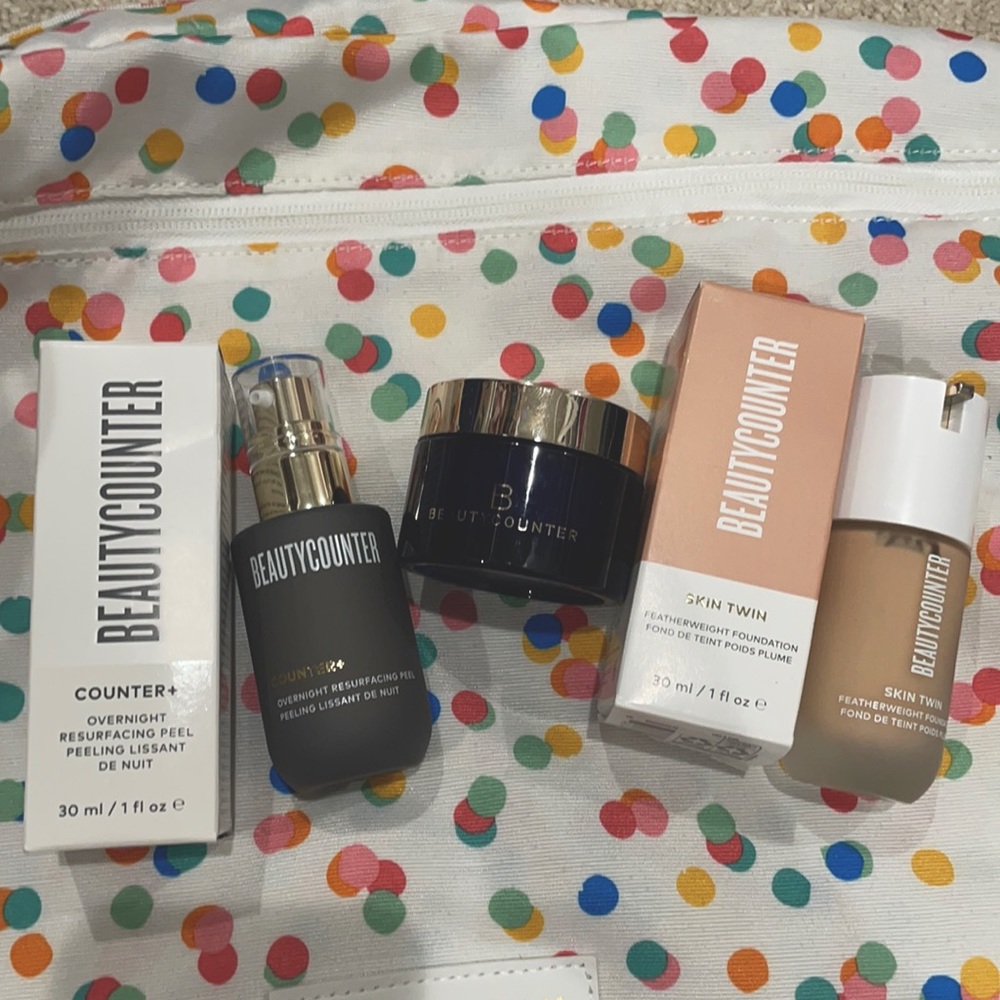 New Beautycounter products